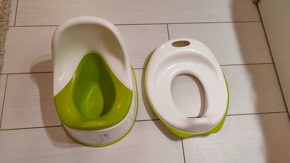 Nocnik + Nakładka na deskę sedesową IKEA TOSSIG
