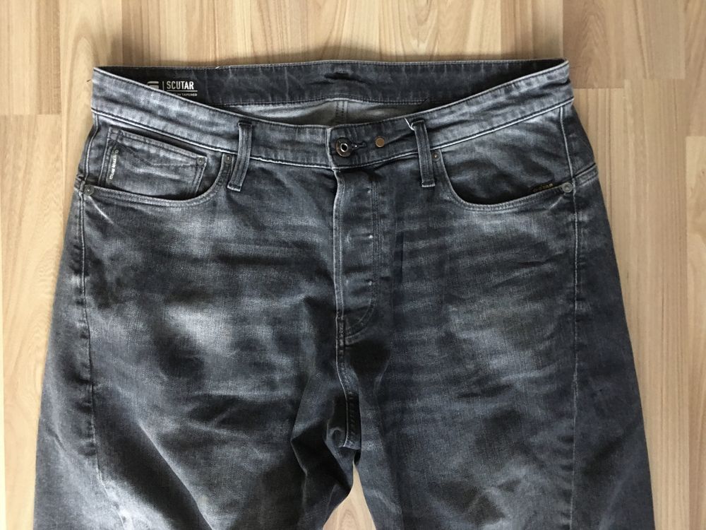 G-Star XXL 38/36 Scutar 3d slim Tapered