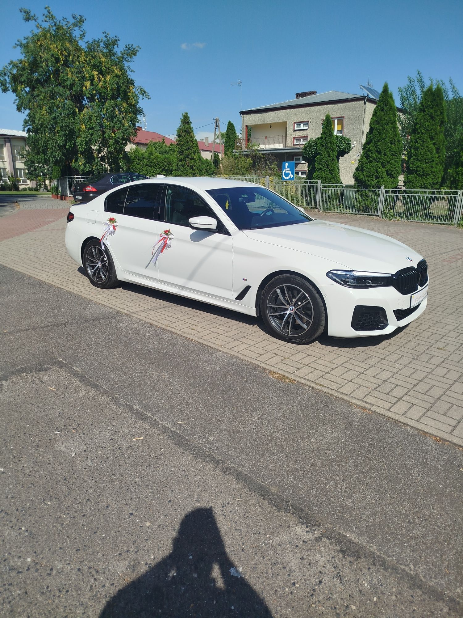 Auto do ślubu, wynajem auta do ślubu BMW G30