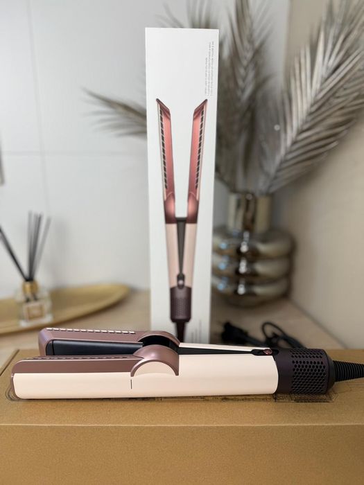 Dyson Дайсон Airstrait HT-01 Pink/Rose Gold — утюжок, фен і випрямляч