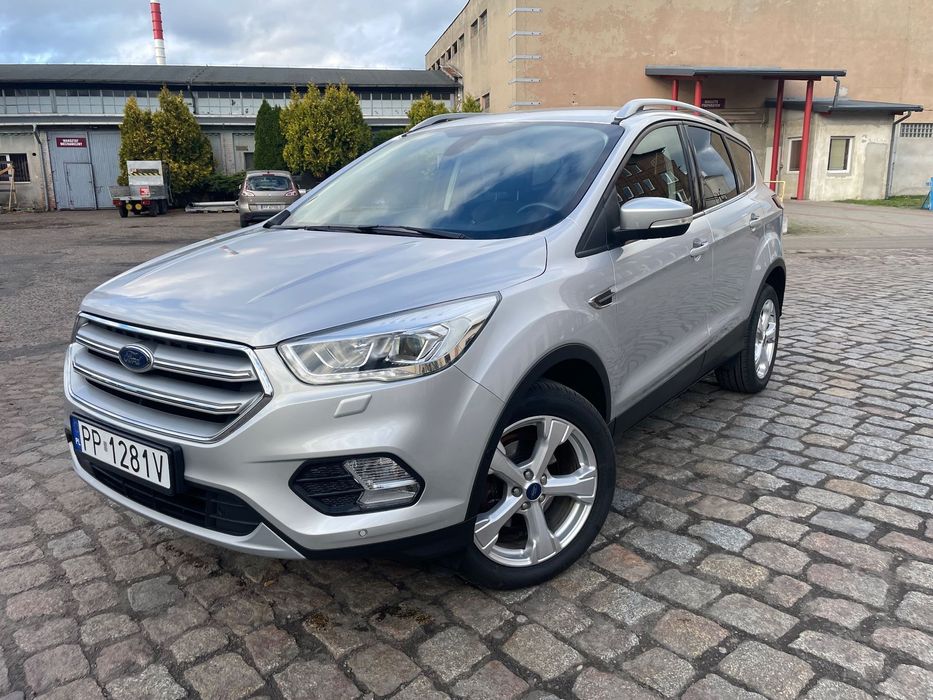 Ford Kuga 150 KM*Titanium*Navi*Keyless*Grzana Szyba/Kier./Fotele*Bezwypadkowy
