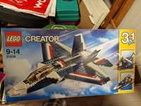 Lego creator 31039. Blue jet -artigo raro, em caixa-