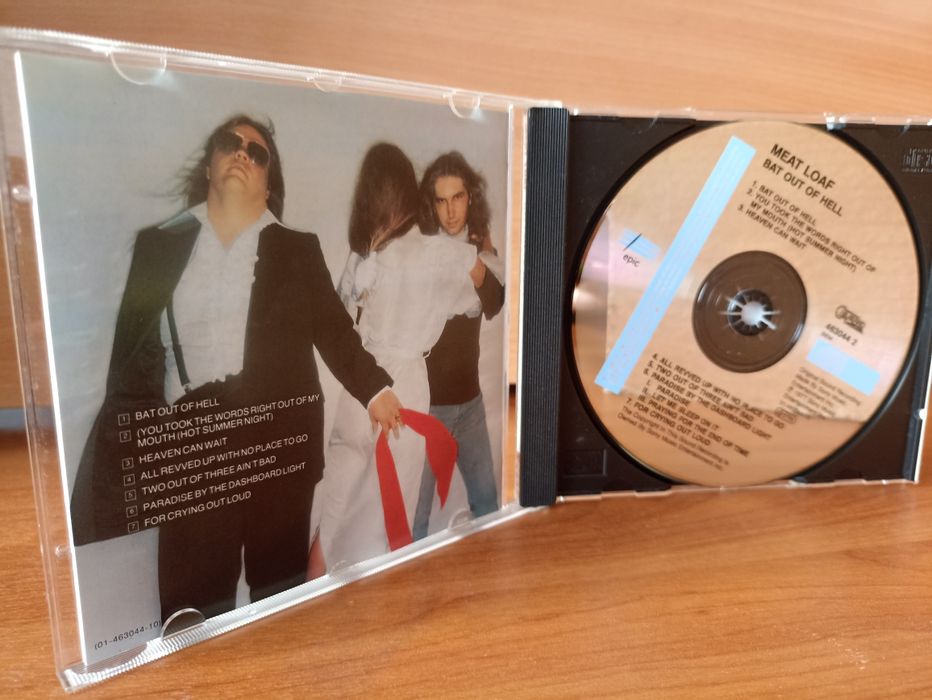 CD Meat Loaf - Bat out of Hell