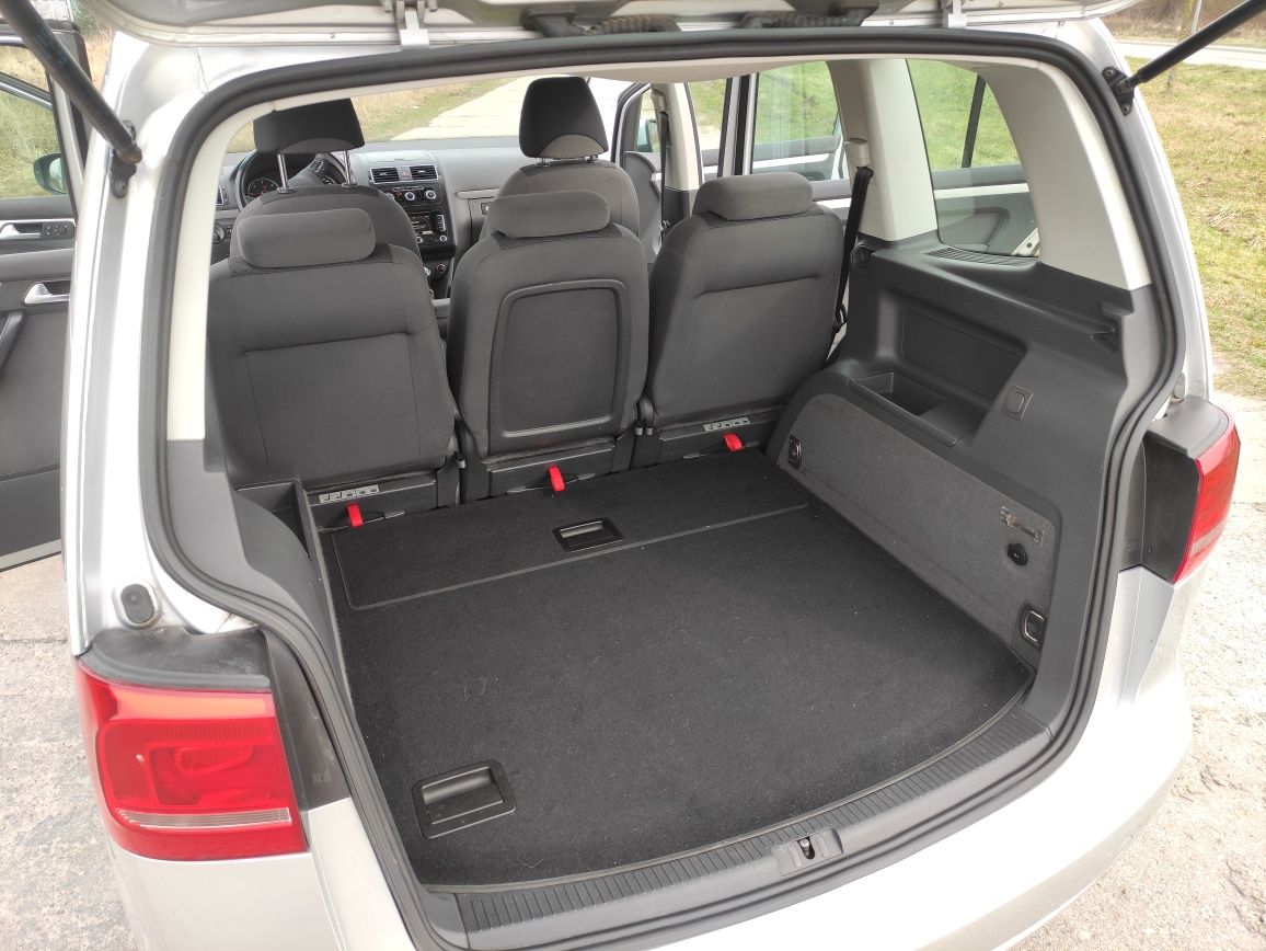 VW Touran 1.6TDI