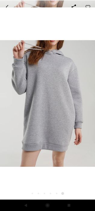 Худі-туніка з начосом