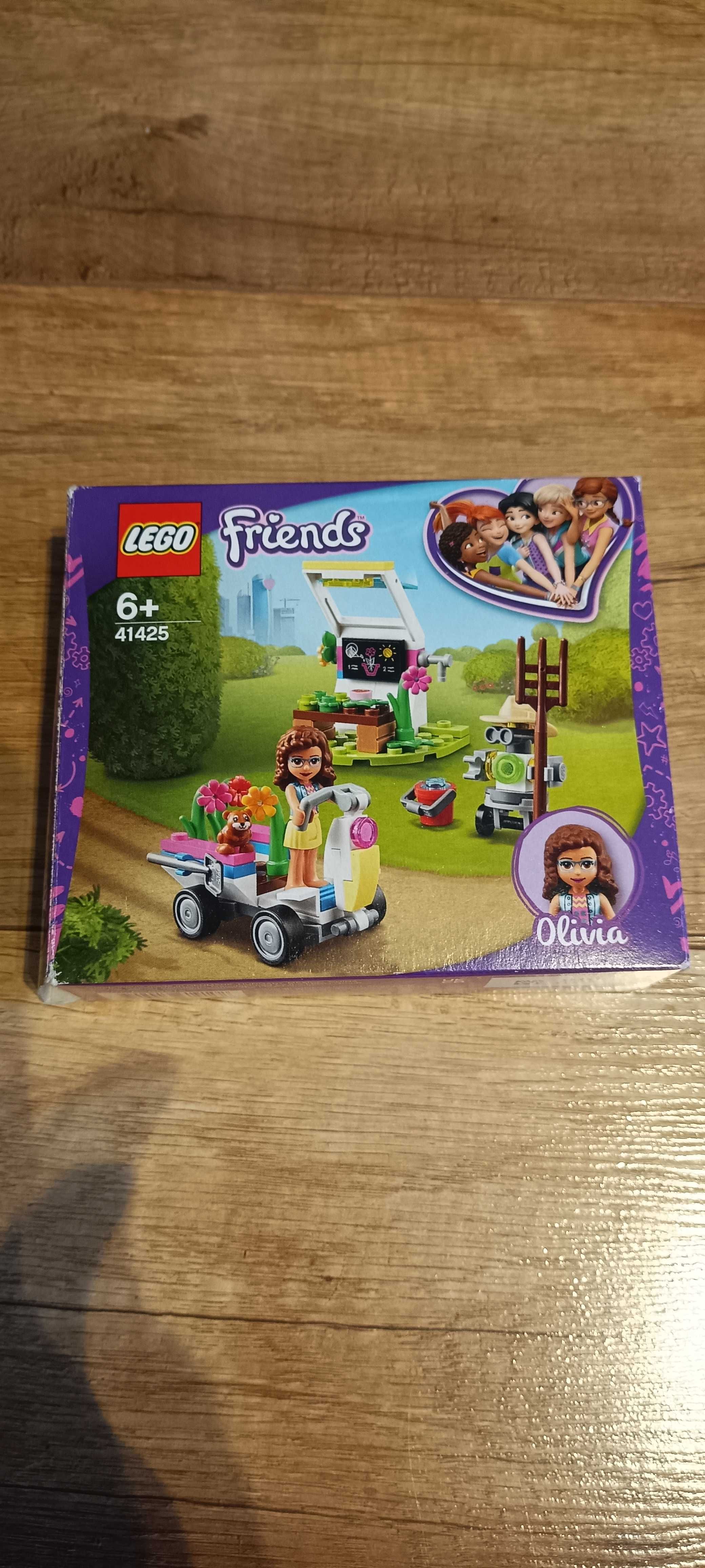 Zestaw Lego Friends 41425 Kwiatowy ogród Olivii
