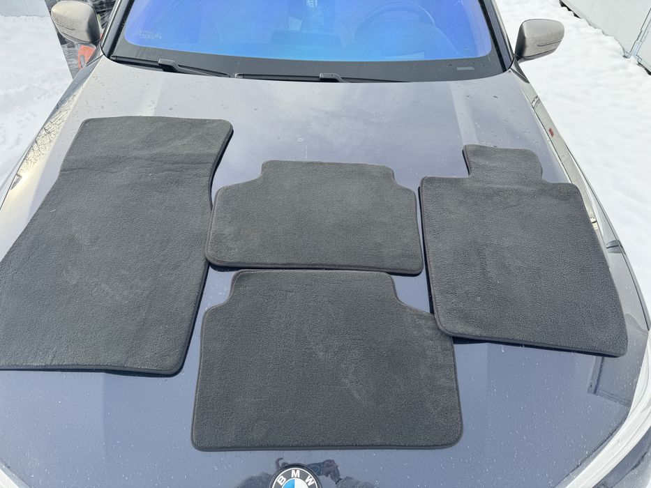 Оригінальні килимки BMW 7 Series (G11/G12), 2018 рік — комплект 4 шт