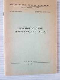 Psychologiczne aspekty pracy z ludźmi