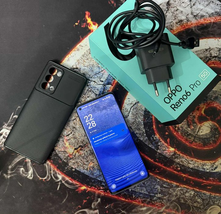 Oppo reno 6 pro 5g