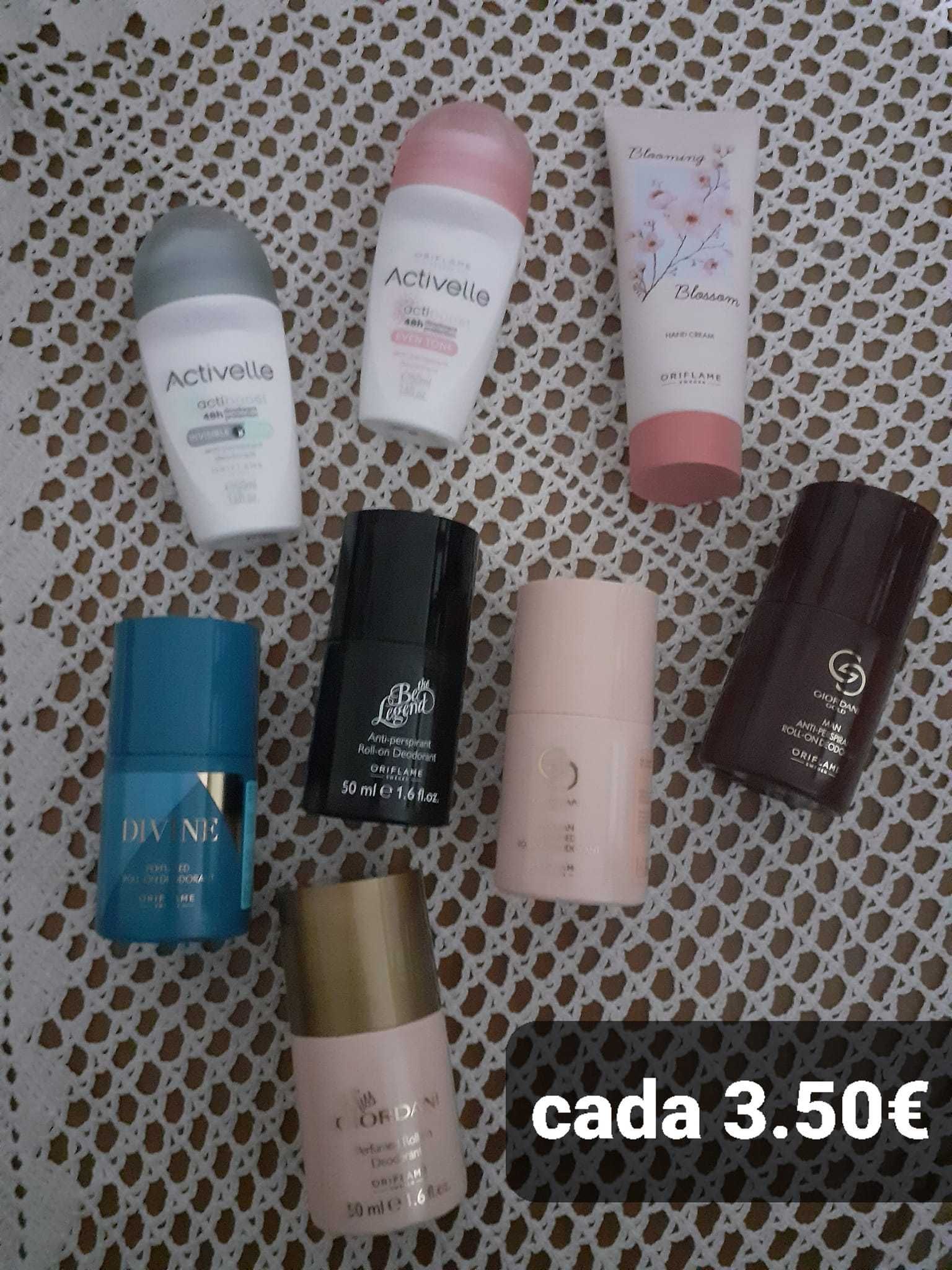 produtos diversos Oriflame