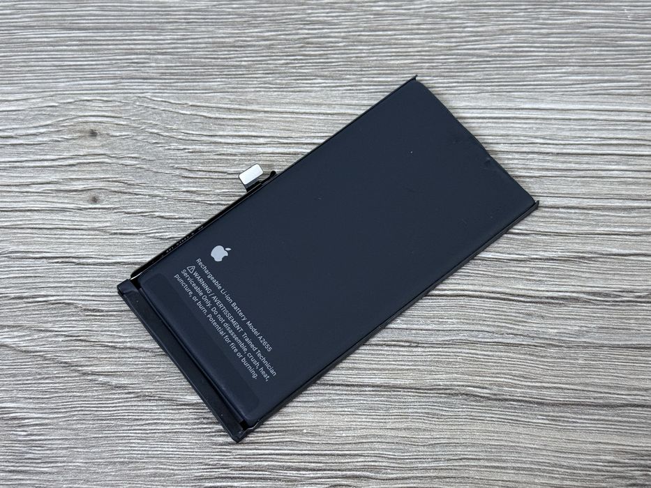 Oryginalna nowa bateria Apple iPhone 13 100% 0 cykli demontaż wymiana
