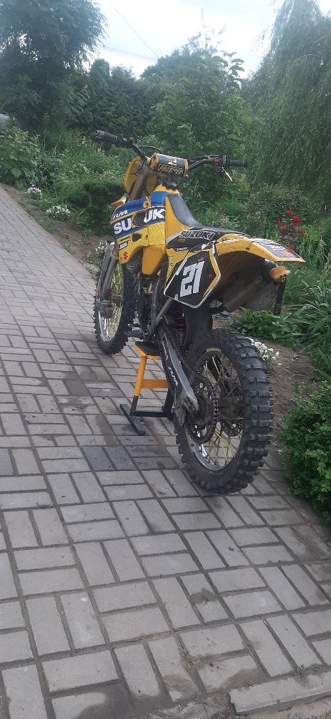 Suzuki rm 125 2t 2000r