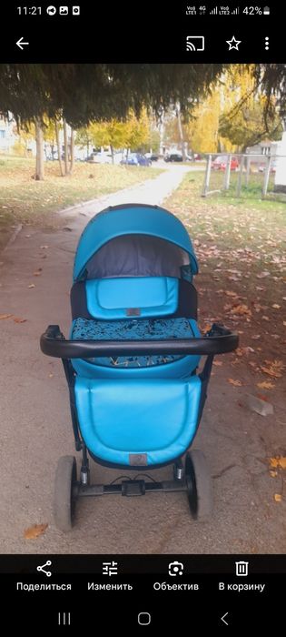 Коляска для діток 2 в 1