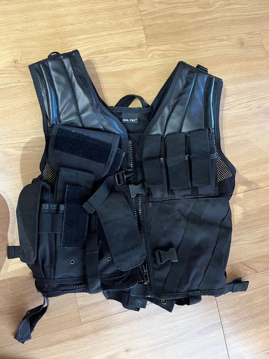 Colete Miltec usado