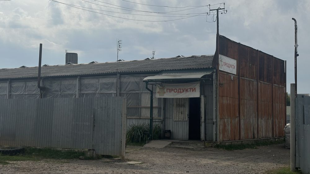 Оренда приміщення Красне