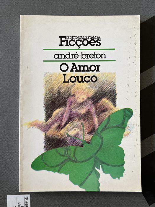 O Amor Louco de André Breton