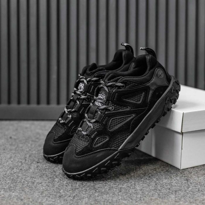 Кросівки Timberland Greenstride Motion 6 Low Black / кроси Тімберленд