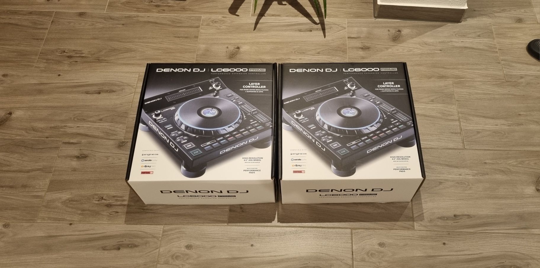 2 x Denon Dj LC6000 NOWE