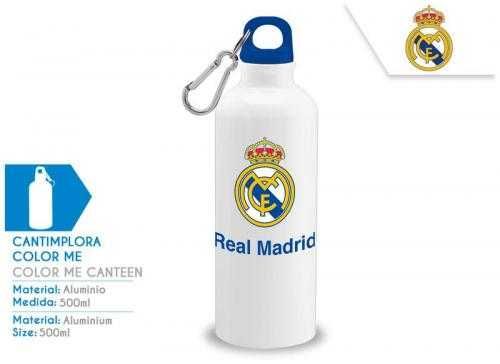Bidon aluminiowy 500ml Real Madryt