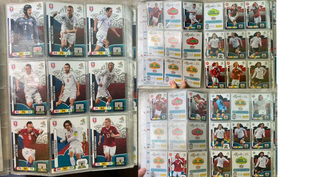 Album z 39 unikatami Panini EURO 2012 + PUDEŁKO