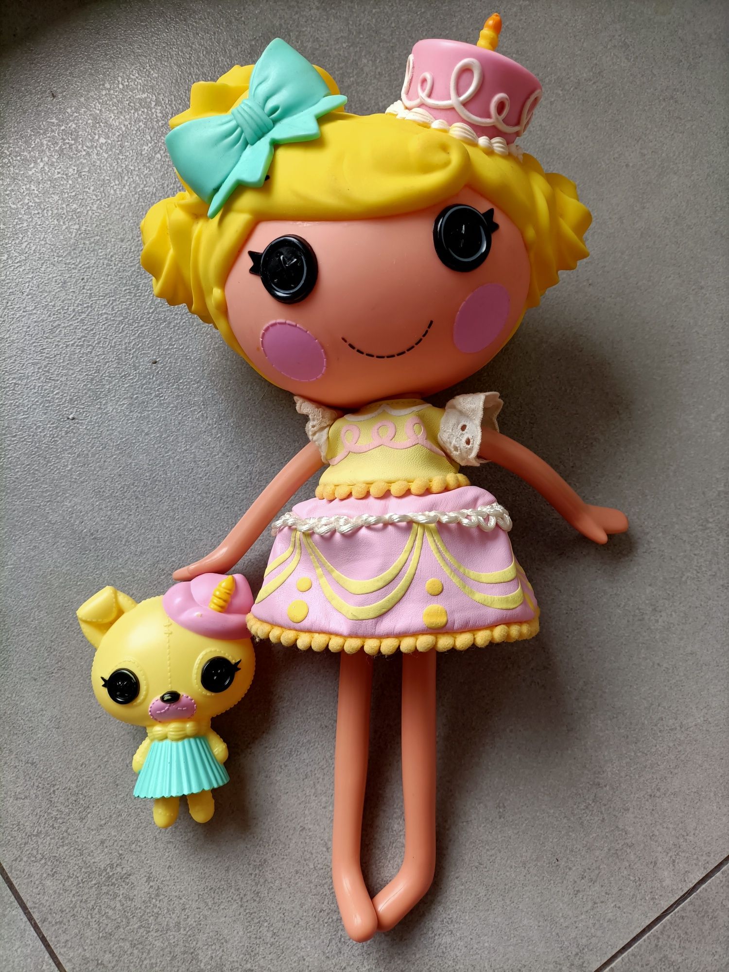 Laleczka lalka Lalaloopsy Candle Slice