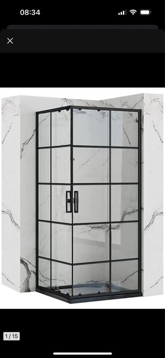 Kabina prysznicowa zestaw