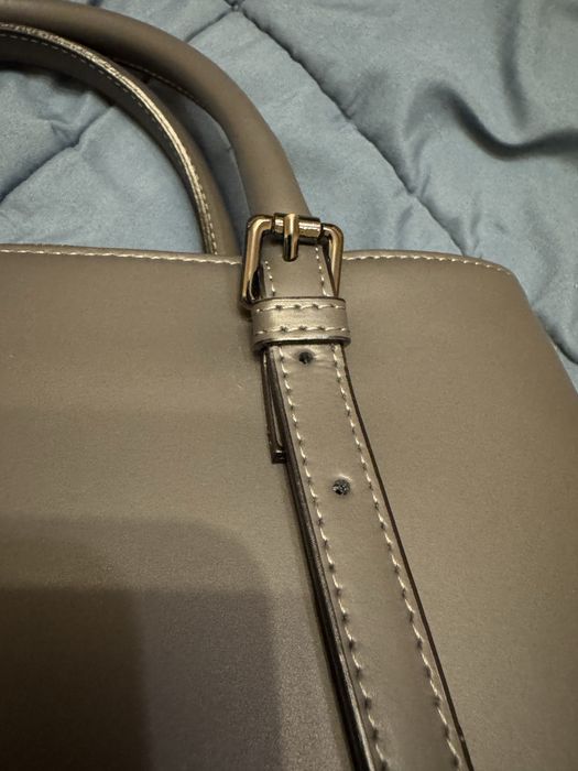 Шкріяна жіноча ділова сумка тоут