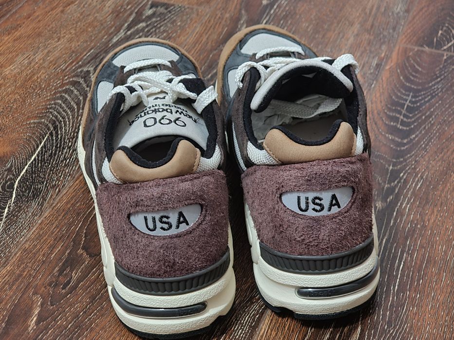 Оригінал 100% чоловічі кросівки New Balance 990v2   EUR 46.5
