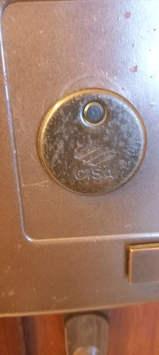 Fechadura "CISA" 4 trancas