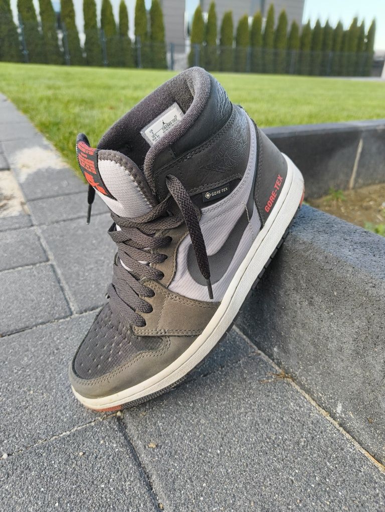 Nike Air Jordan 1 High Element Gore-Tex Black Red