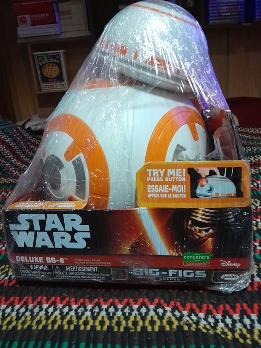 Star wars big- figs de luxe bb-8
