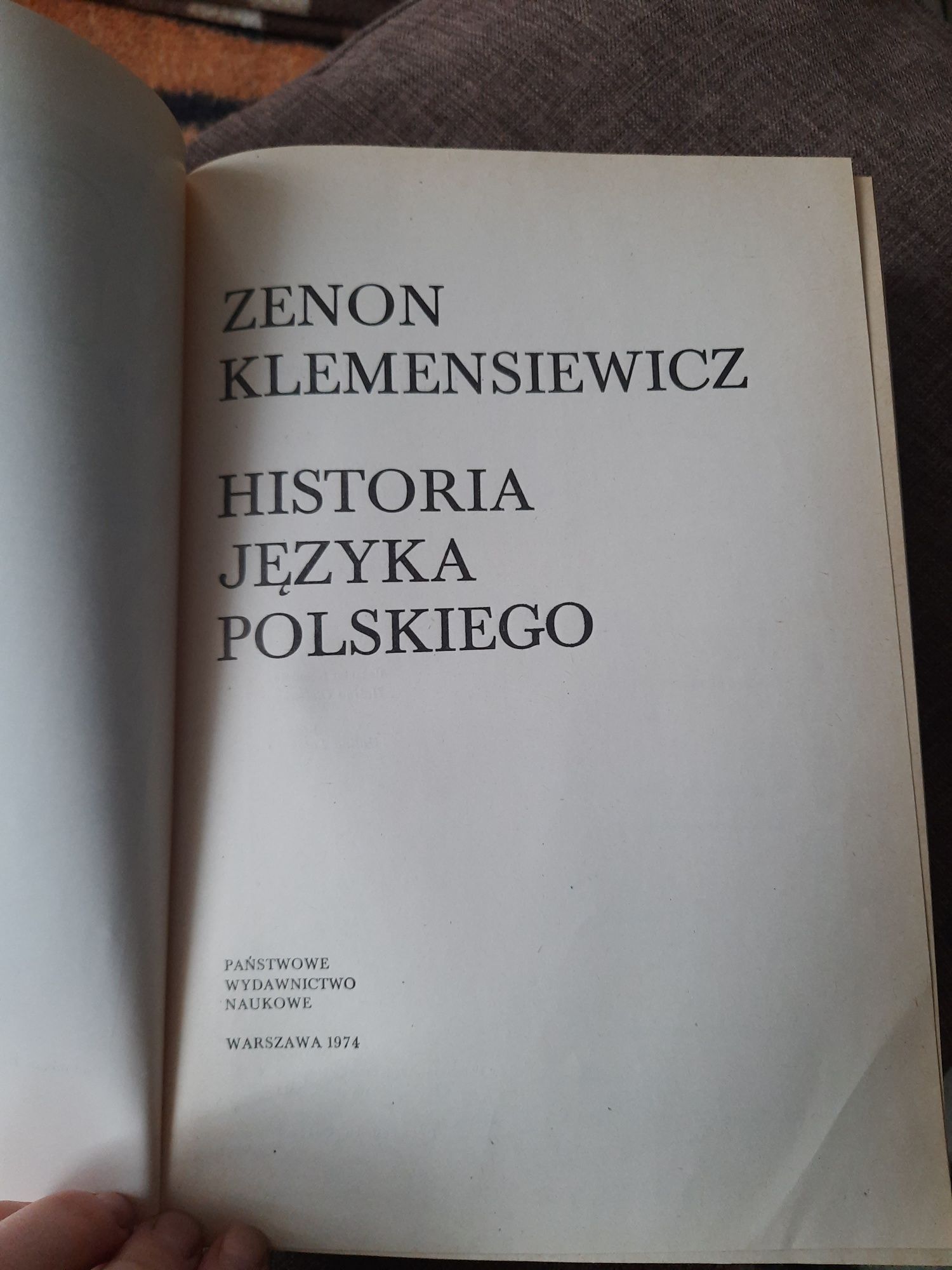 Historia języka polskiego