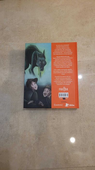 Sherlock Holmes. Pies Baskerville'ów - książka dla dzieci