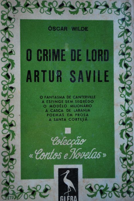 O Crime de Lord Artur Savile e Outros Contos de Óscar Wilde (1943)