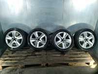 FELGI ALUMINIOWE KOMPLET 17 Z OPONAMI SUBARU OUTBACK 215/55 R17