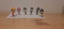 Bonecos Naruto de 8 cm