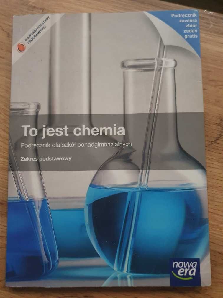 To jest Chemia podręcznik kl 1