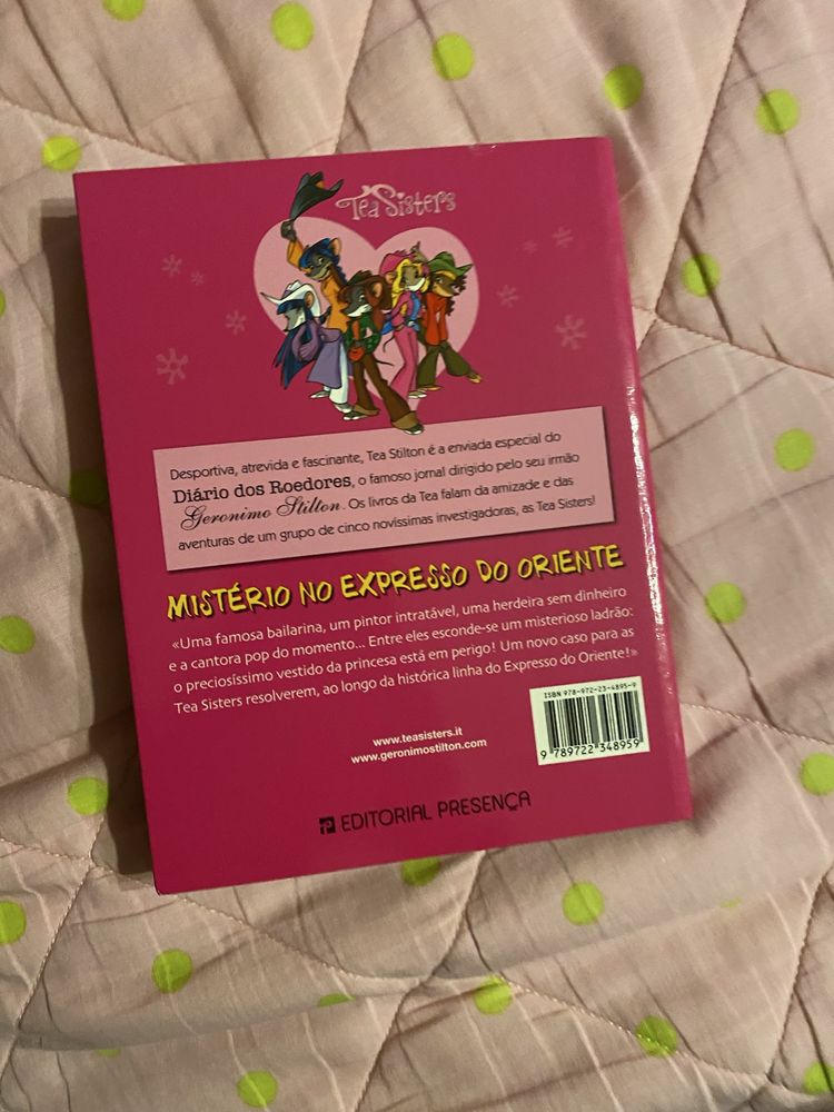 Livro Tea Stilton