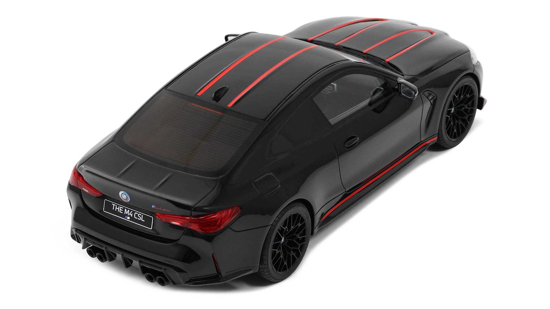 Model 1:18 GT Spirit BMW M4 CSL (G82) 2023 black (GT904)