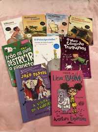 Livros para crianças/ adolescentes