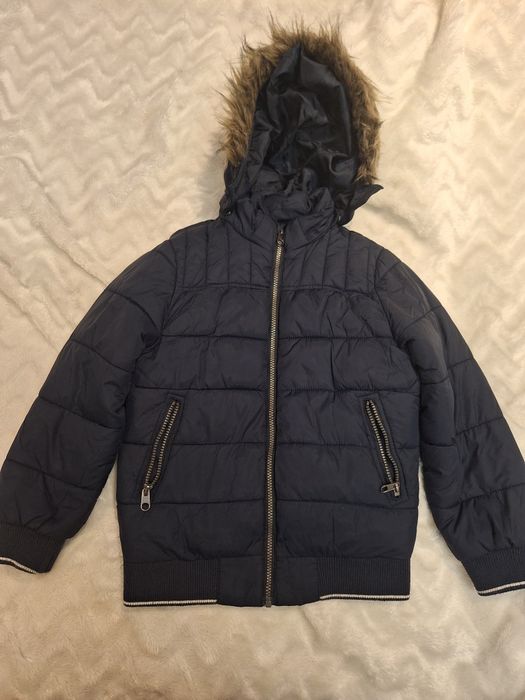 Kurtka jesienno zimowa dla chlopca h&m 122