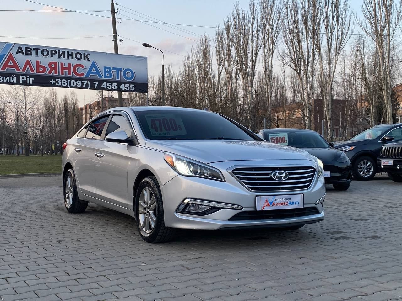 Hyundai (50) Sonata Sport (ВНЕСОК від 15%) Альянс Авто Кривий Ріг