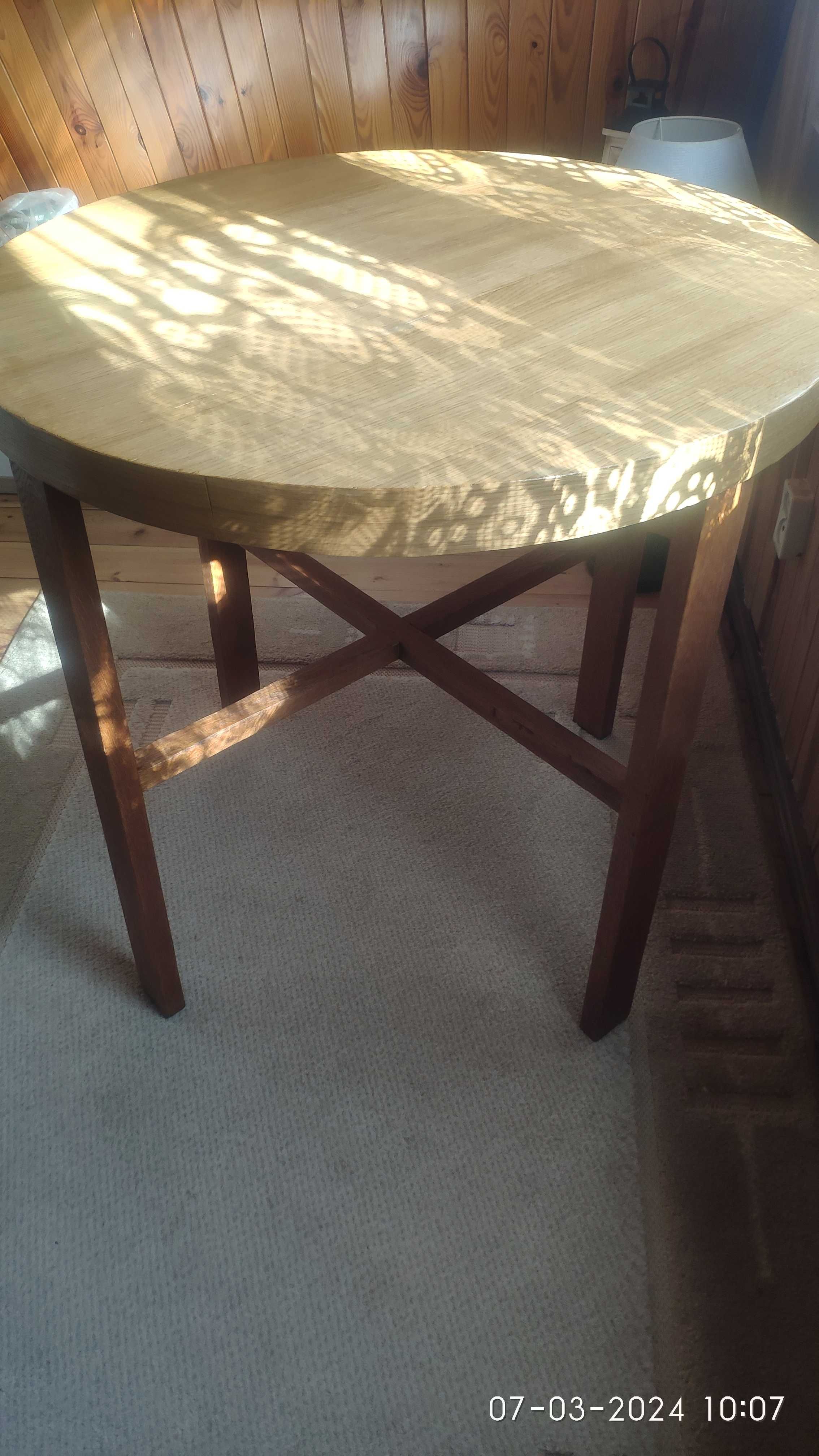 Stół okrągły 80cm