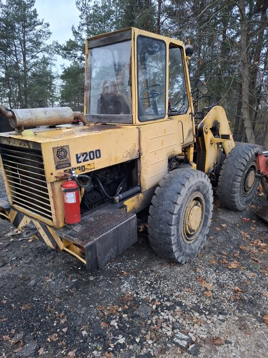 Ładowarka Fadroma ł 200