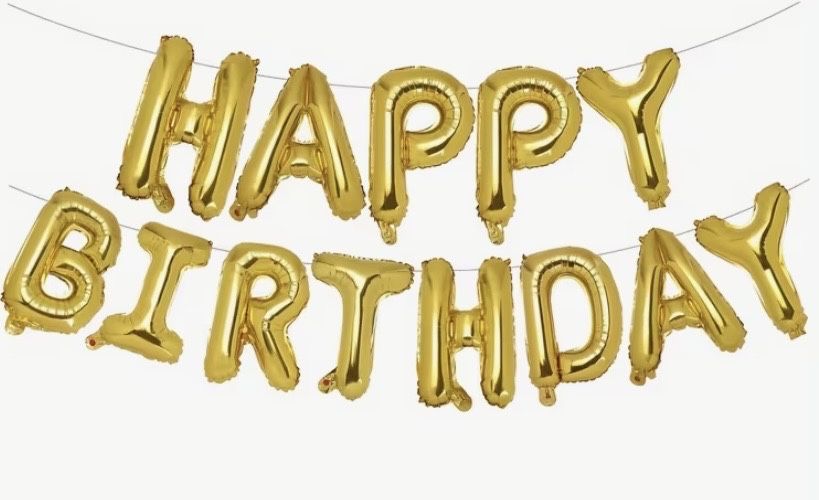 Декор на день народження. Фото зона