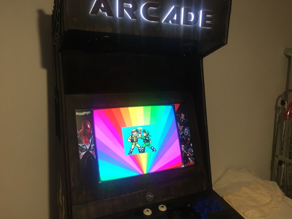 Arcade varios jogos