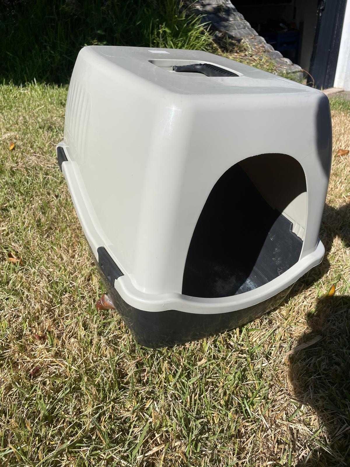 Caixa de areia para gato