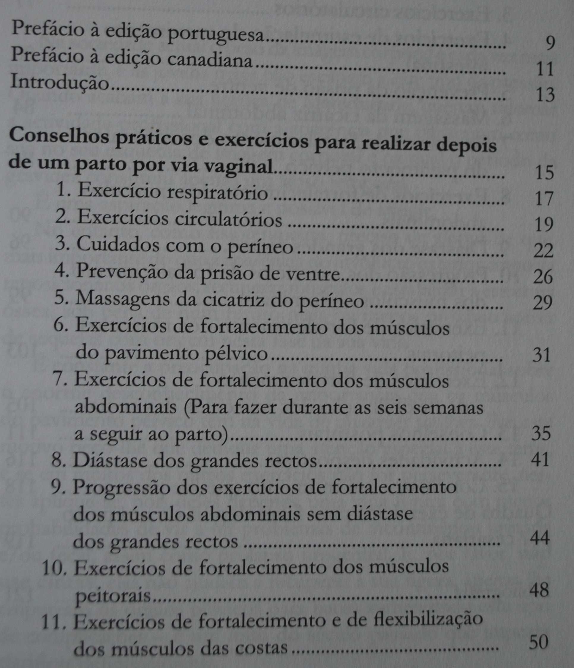 Em Forma Depois do Parto (Exercícios e Conselhos)