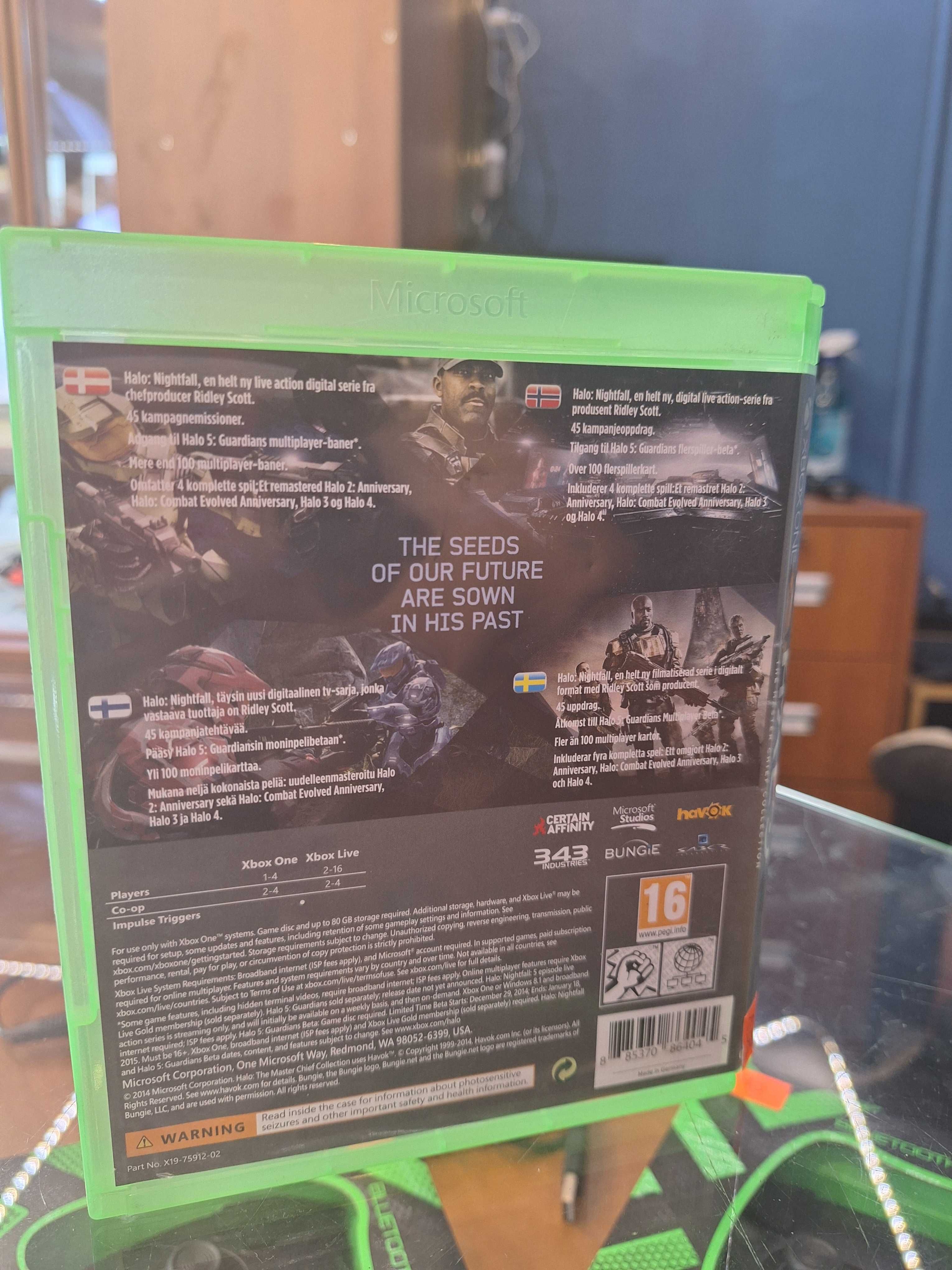 Halo XboxOne,BDB, Sklep,Wysyłka,Wymiana CentrumGrania