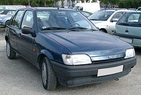 Ford Fiesta / Courier MK3 (89-97) - Peças